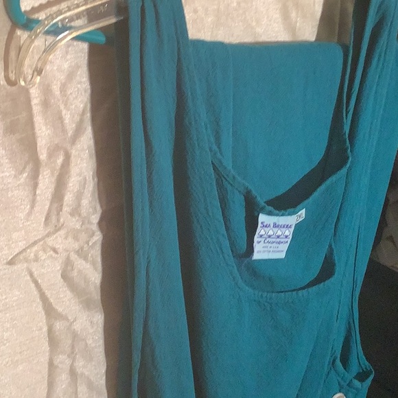 Sleeveless Maxi Dress - Picture 9 of 9